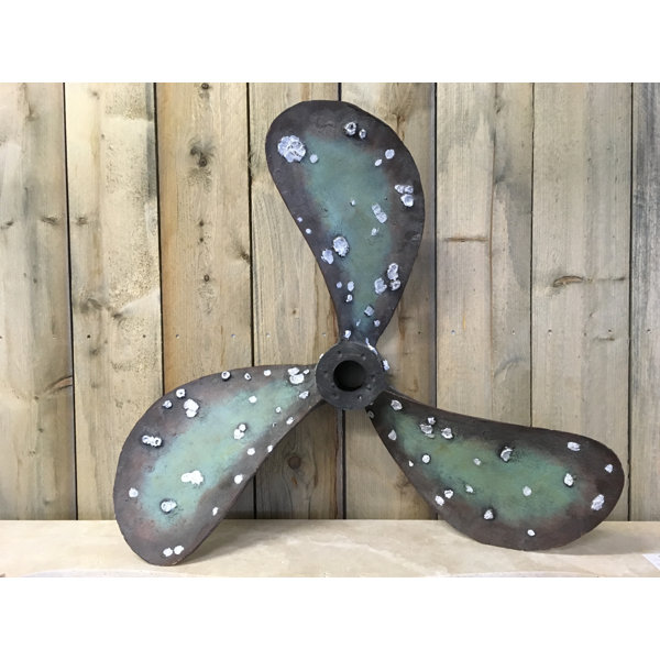 Williston Boat Propeller Wall Decor Wayfair.co.uk
